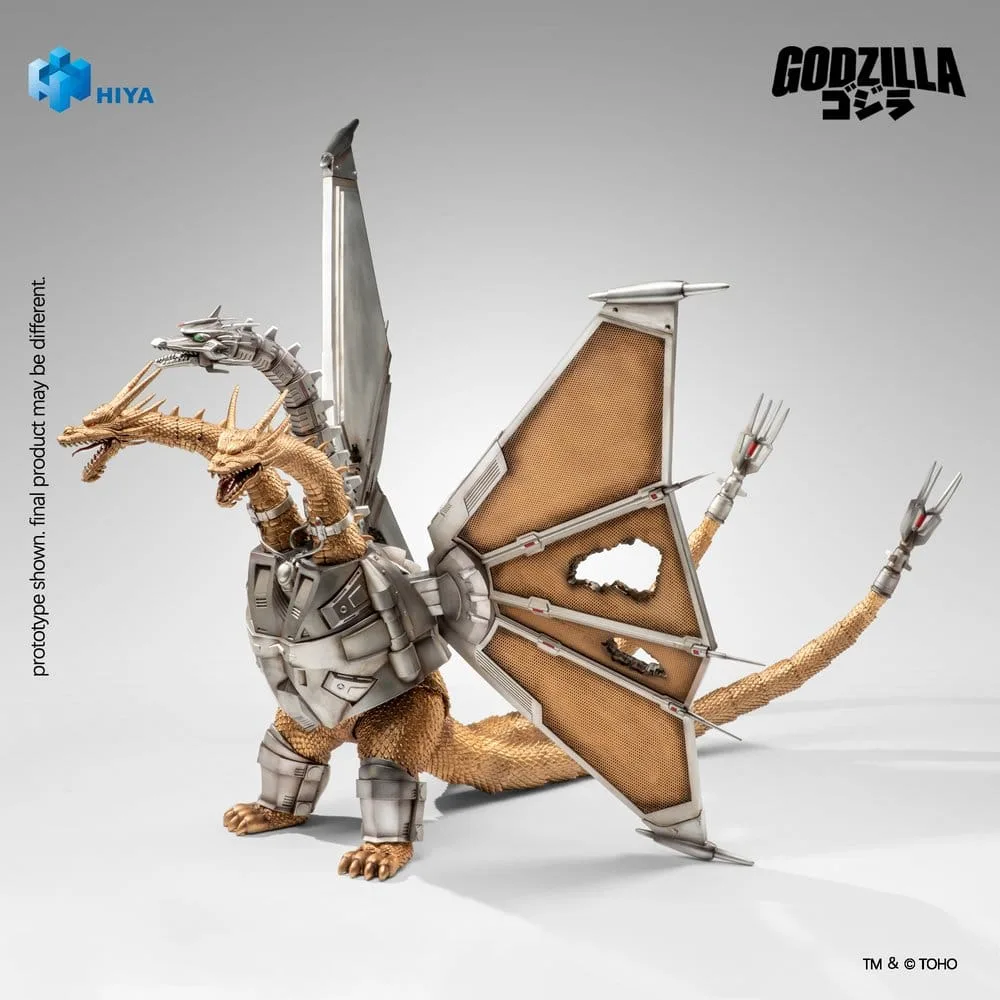 Godzilla Action Figure – Battle Damaged Mecha King Ghidorah 33 cm 2