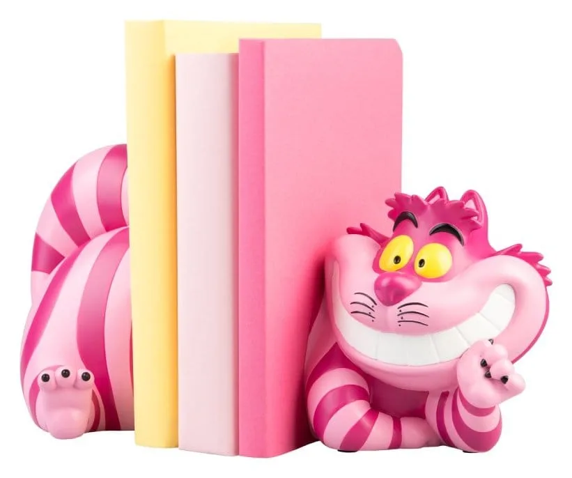 Disney Alice in Wonderland Bookends – Cheshire Cat