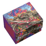 Magic the Gathering Deck Box – Coalstoke Gearhulk Sidewinder 100+ 4