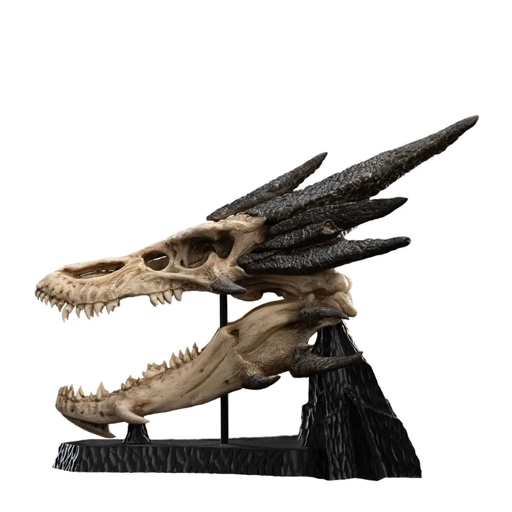 Lord of the Rings Mini Statue – Skull of Smaug 22 cm 15