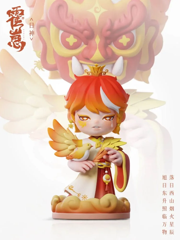 Original Character Figures – Huozai Wusheng Group Portrait 8 cm 10