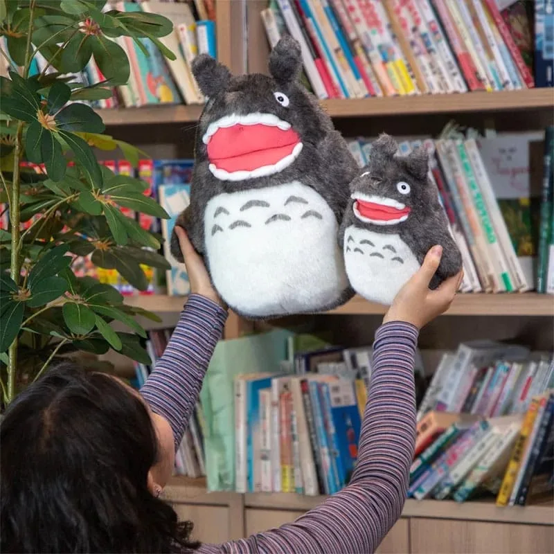 My Neighbor Totoro Plush – Roaring Big M 29 cm 4