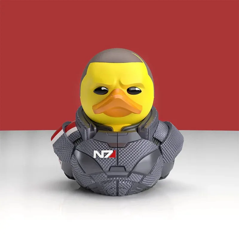 Mass Effect Mini Figure – Tubbz Male Commander Shepard 5 cm