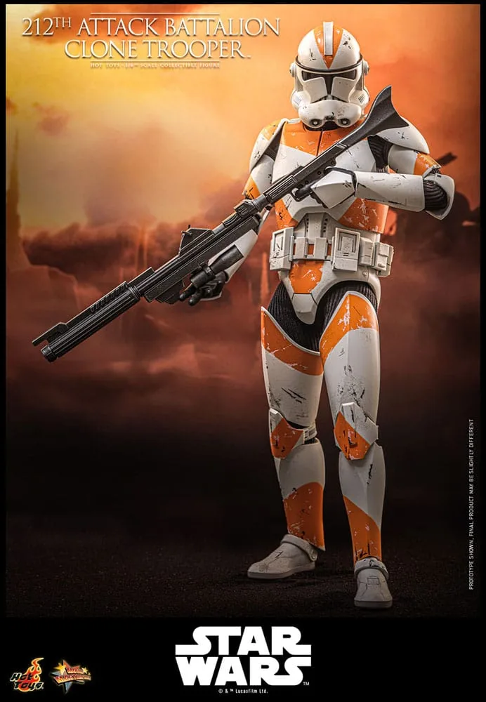 Star Wars Action Figure – 212th Clone Trooper Deluxe 30 cm 6