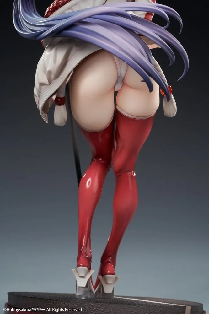 Miko Shoujo PVC Figure – Race Queen Version 1/7 33 cm 17