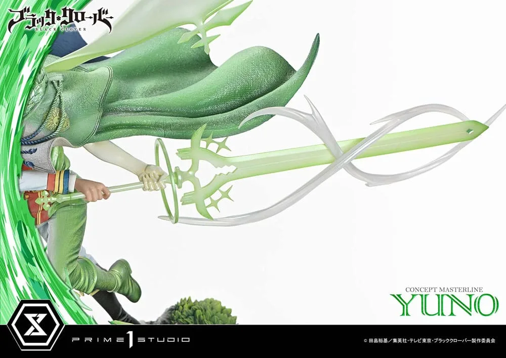 Black Clover beeld – Yuno Concept Masterline 57 cm 12