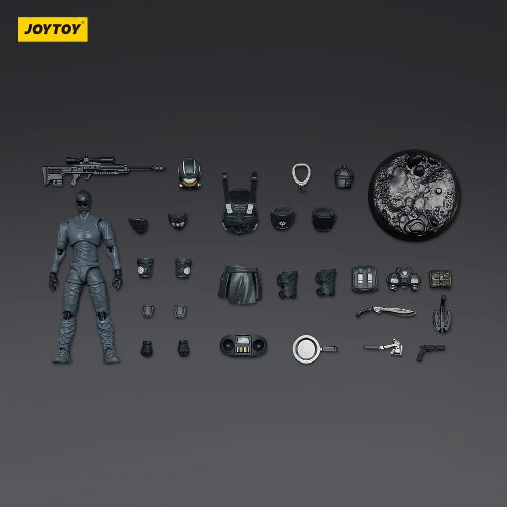 Dark Source Action Figure – Steel Ride Corps Sniper Viktor 7.6 cm 7