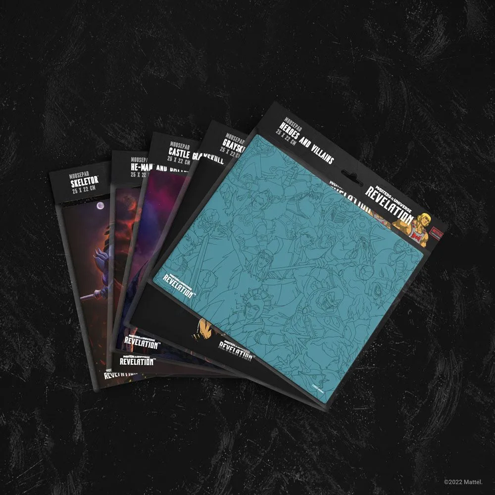 Masters of the Universe Mousepad – Line Art 25 x 22 cm 5