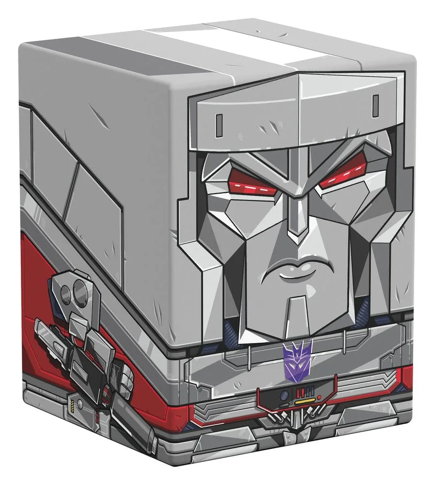 Transformers Deck Box – Megatron Squaroes TR005 1