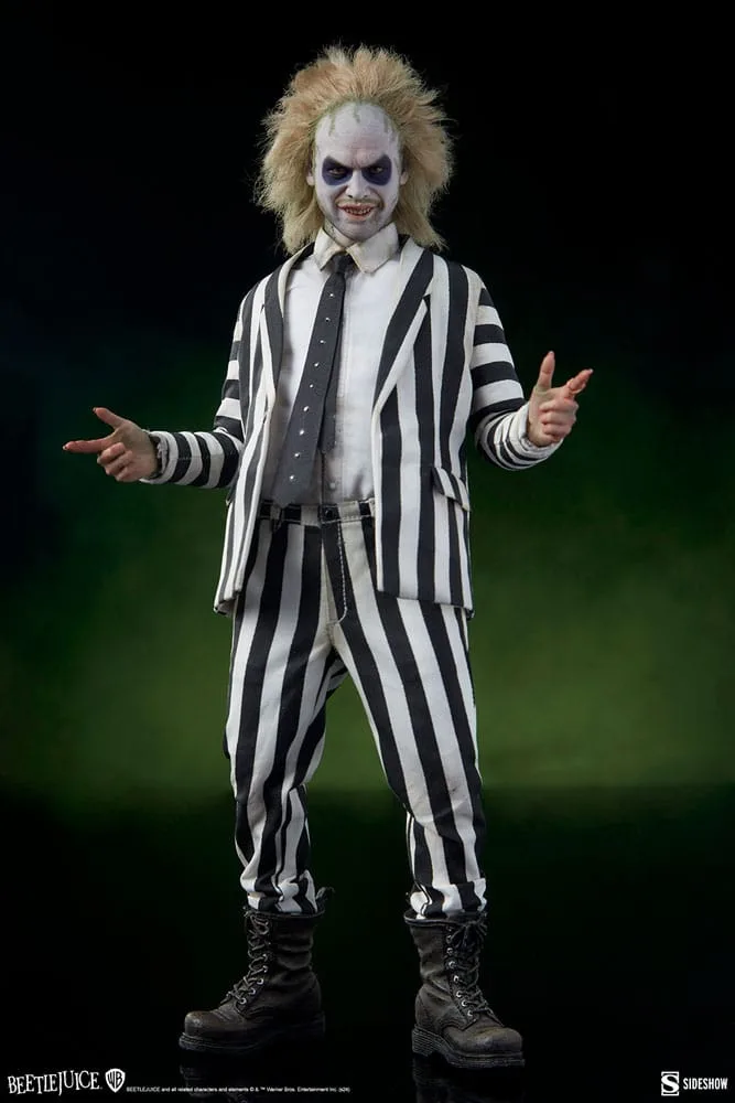 Beetlejuice Action Figure – Sideshow 1:6 Scale 32 cm 9