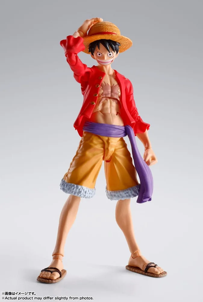 One Piece Action Figure – Luffy Raid on Onigashima 14 cm 2