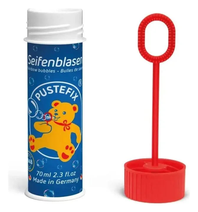 Pustefix Bubble Toy – Original 24-Bottle Display 70 ml 2