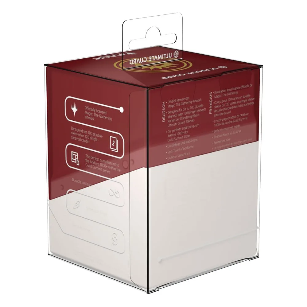 Magic the Gathering Deck Box – Boulder 100+ Guild Summit Boros 8