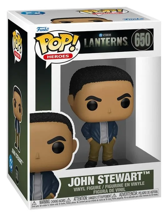 DC Studios Lanterns POP! Vinyl Figure – Jon Stewart 9 cm 2