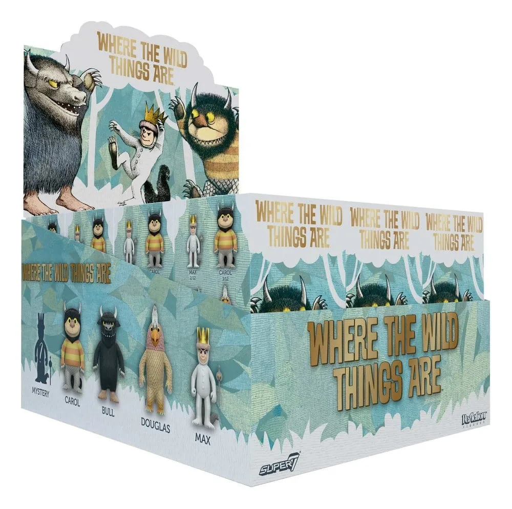 Where the Wild Things Are Figure Display – Wave 1 12 Blind Boxes