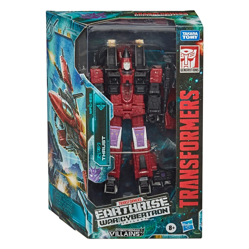 Transformers Action Figure – Earthrise Voyager Thrust 18 cm 8