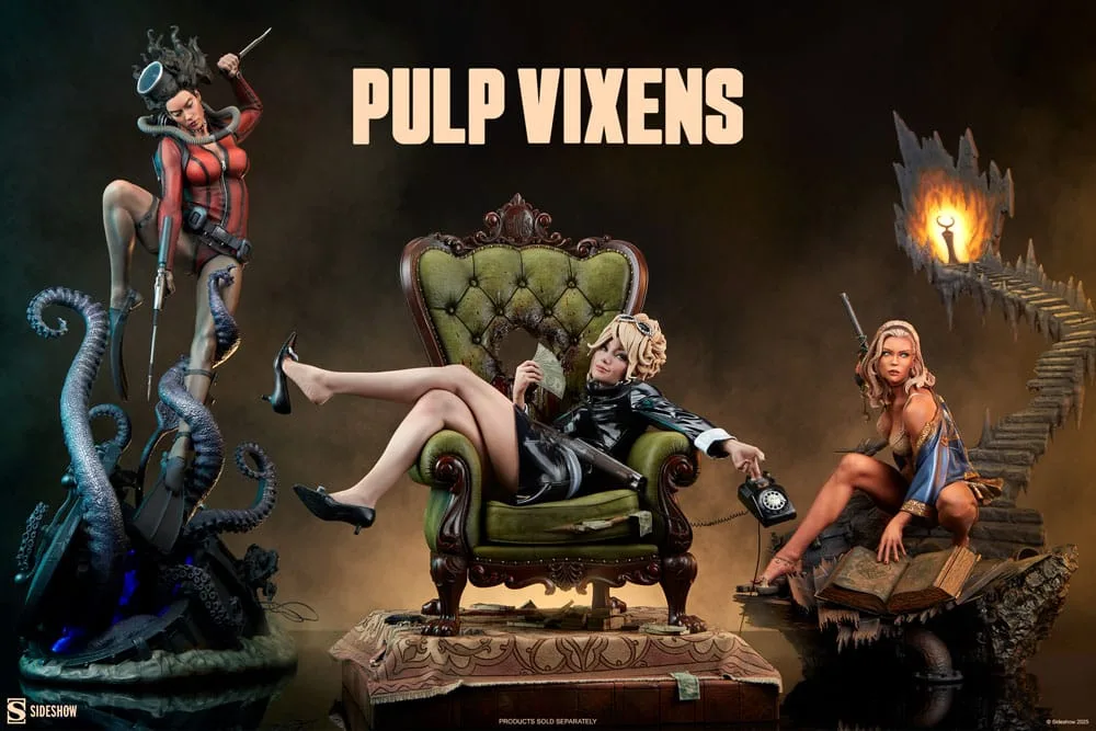 Pulp Vixens Premium Format Statue – Killer Return 46 cm 26