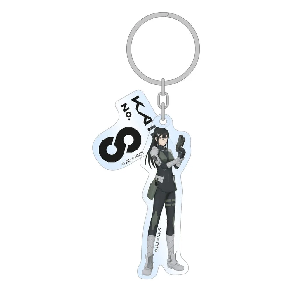 Kaiju No. 8 Keychain – Mina Ashiro Season 2 Holographic 7 cm