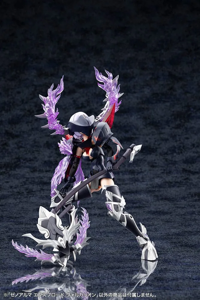 Arcanadea modelbouwkit – XenoAlma Explode Volcalion 28 cm 21
