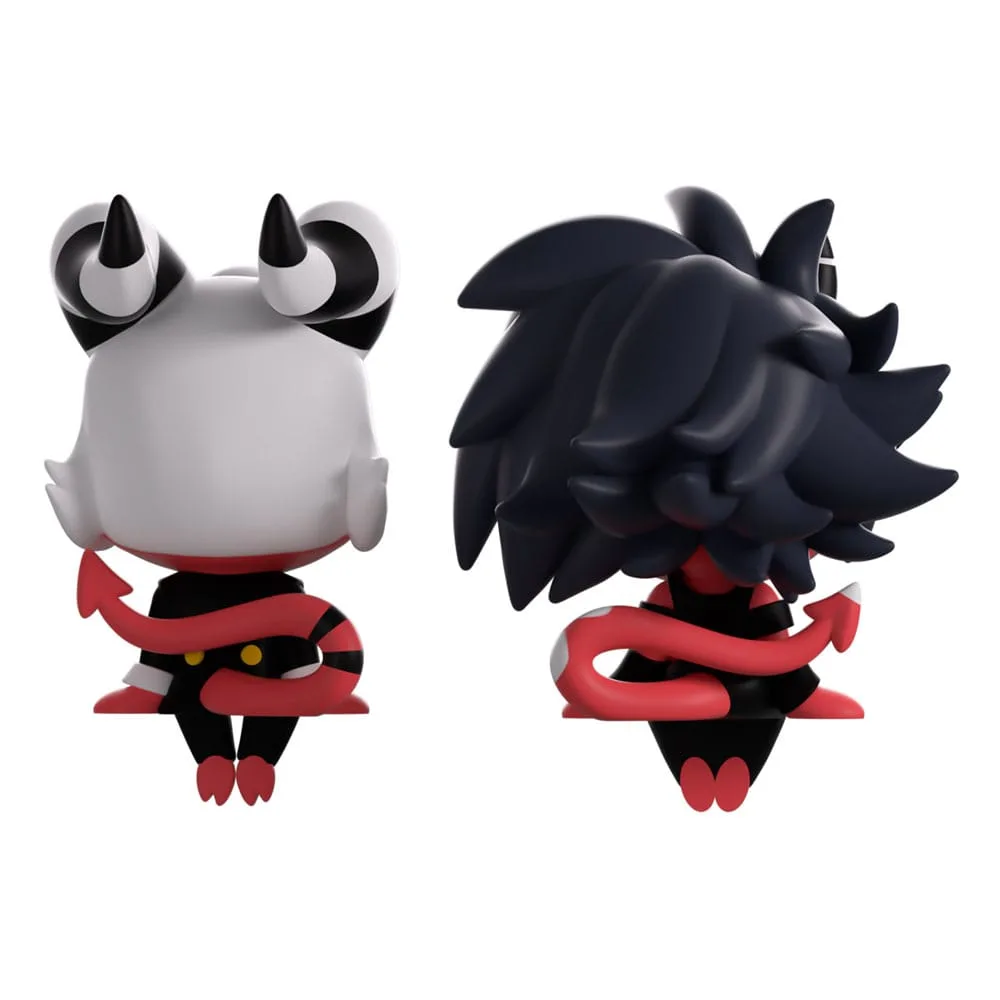 Helluva Boss Vinyl Figures – Millie and Moxxie Monitor Buddiez 2