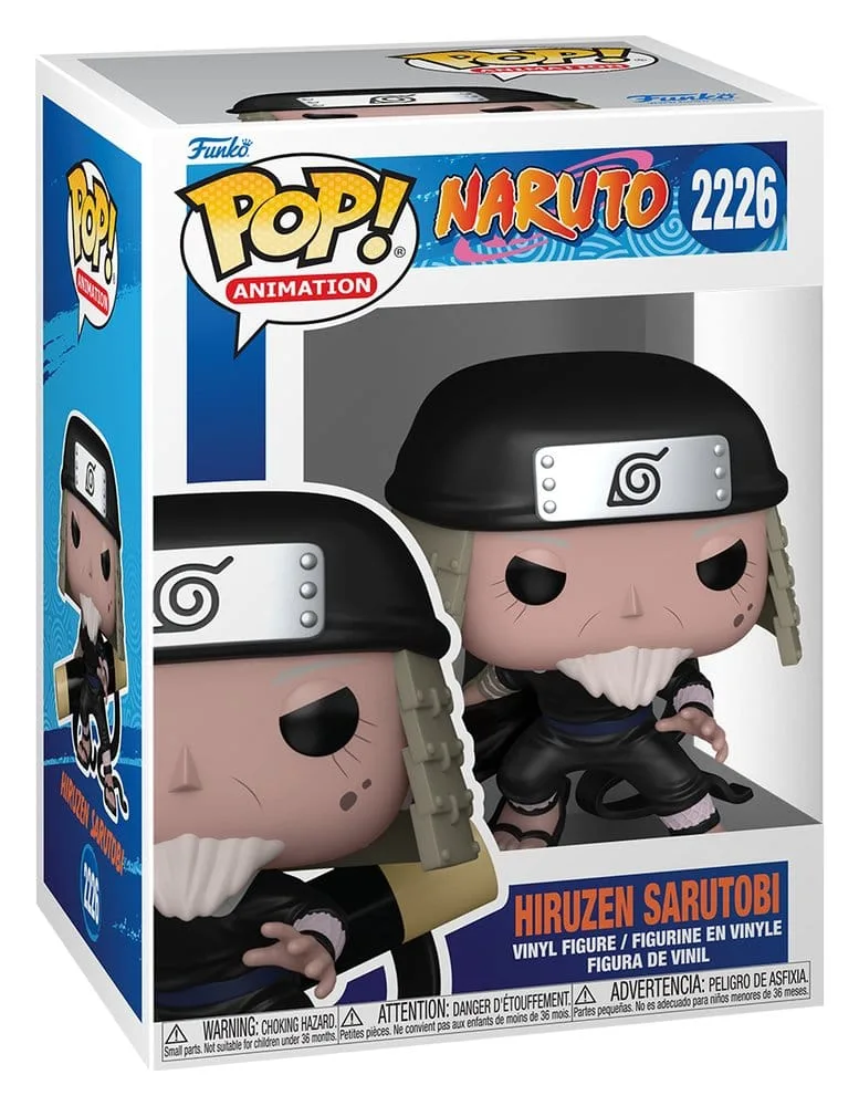 Naruto Vinyl Figure – Hiruzen Funko Pop Animation 9 cm 2