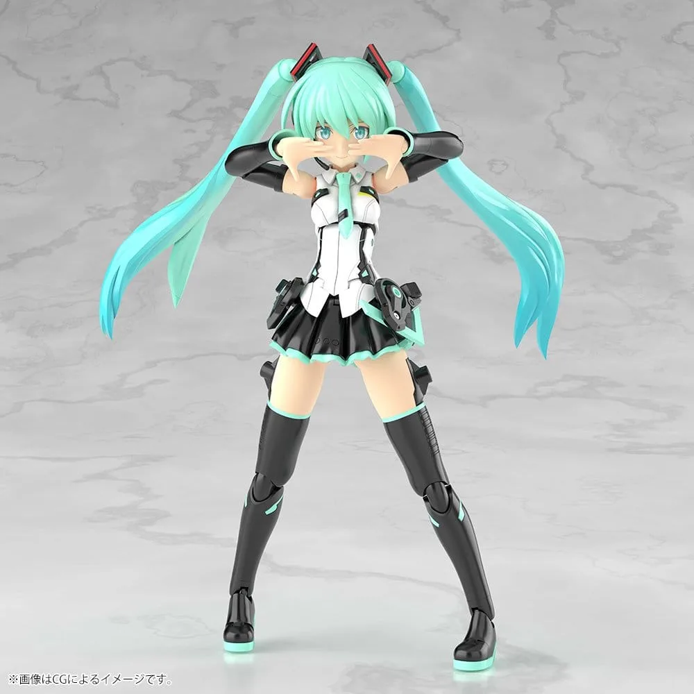 Frame Arms Girl Modellbausatz – Grande Scale Hatsune Miku 25 cm 7