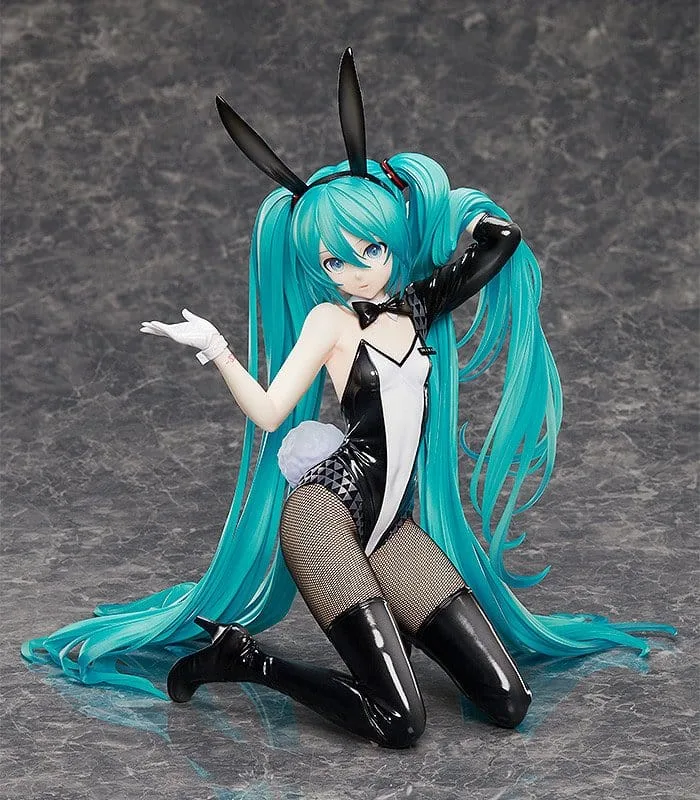 Hatsune Miku PVC Figure – Bunny Version by SanMuYYB 30 cm 2