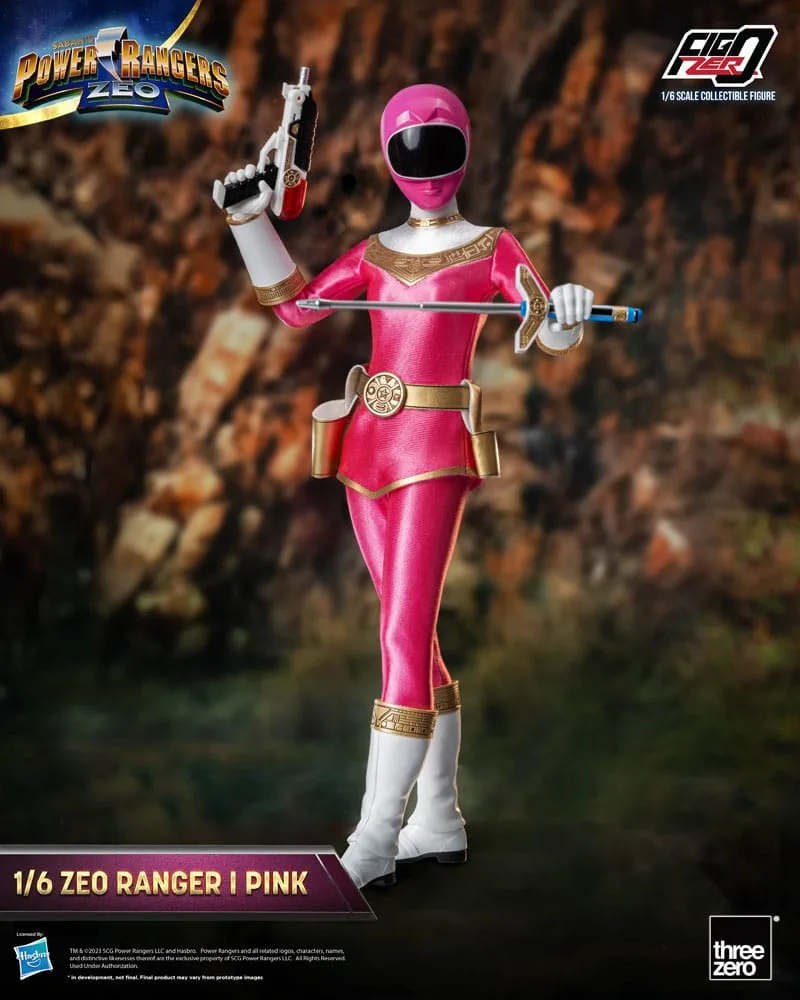 Power Rangers Zeo Action Figure – FigZero Ranger I Pink 29.5 cm 3