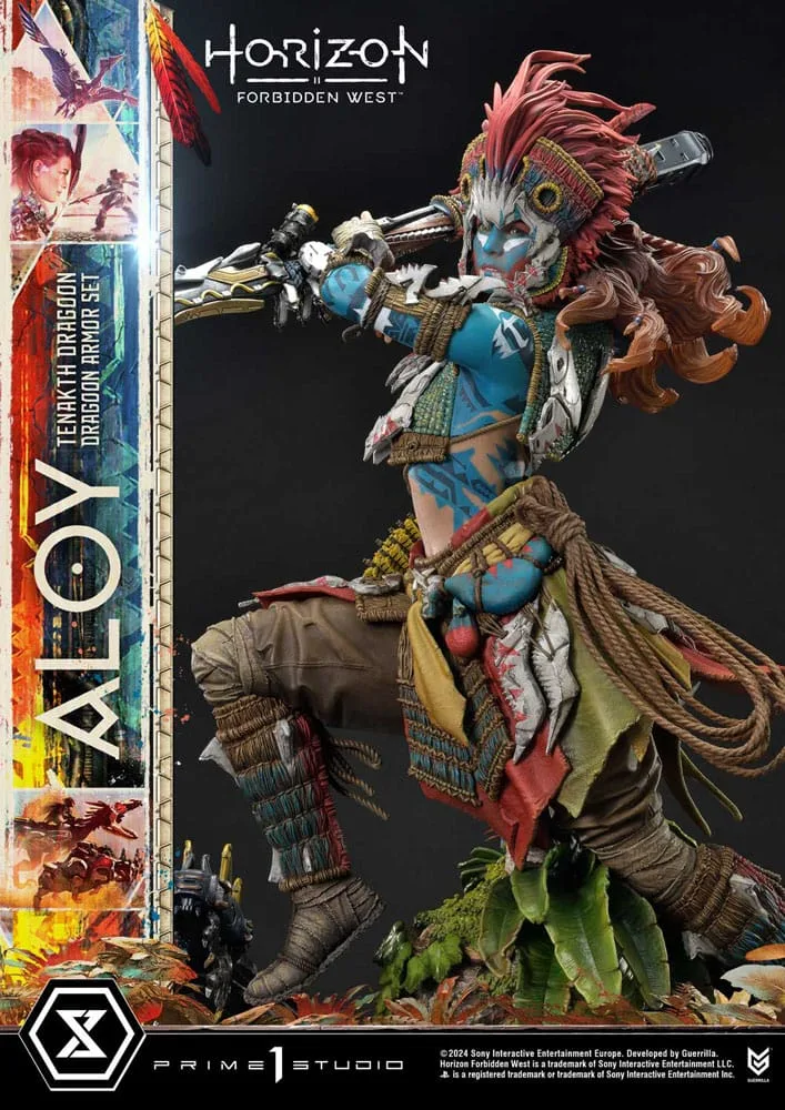 Horizon Forbidden West Statue – Aloy 1/4 Scale 69 cm 18