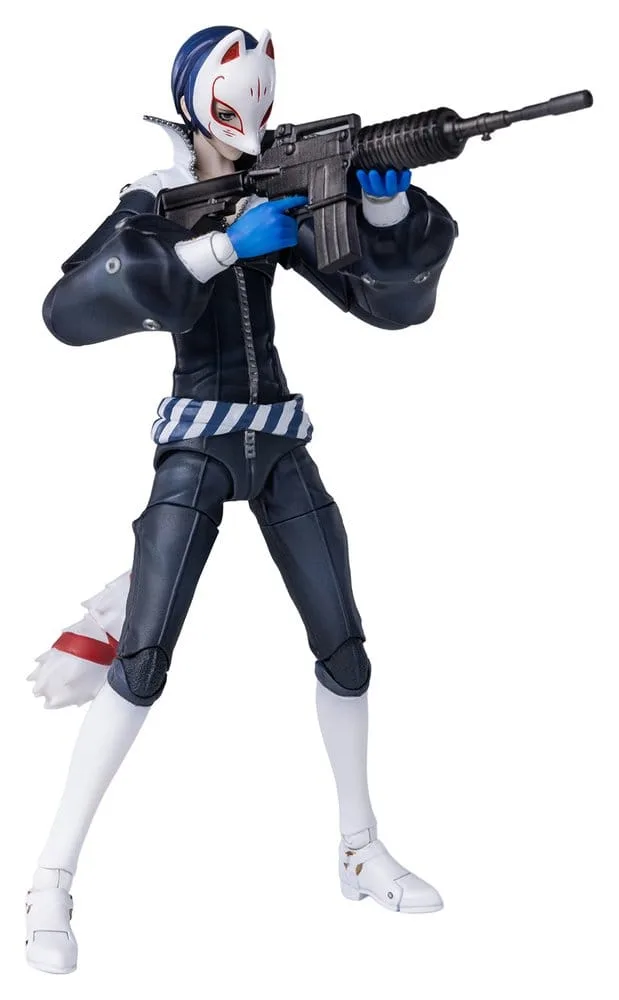 Persona 5 Royal Action Figure – Exquisite Basic Fox 15.4 cm