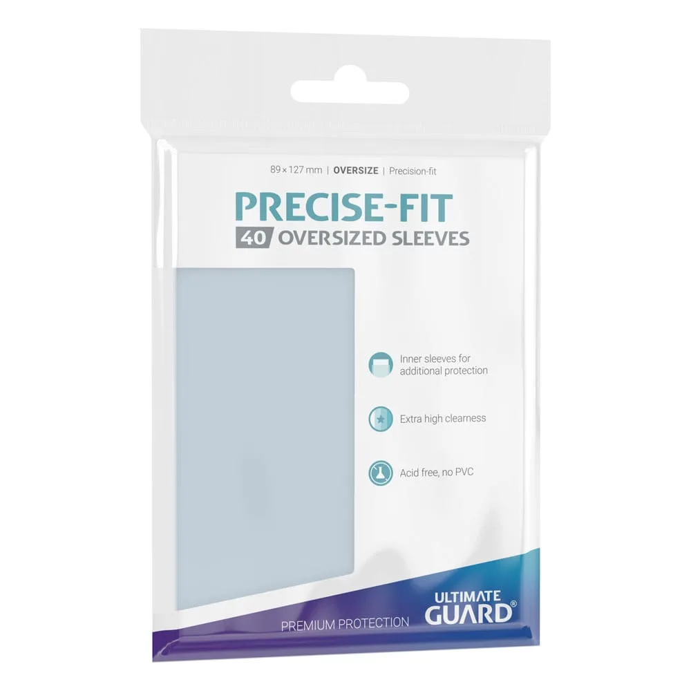 Ultimate Guard Card Sleeves – Precise-Fit Oversized 90 x 128 mm 2