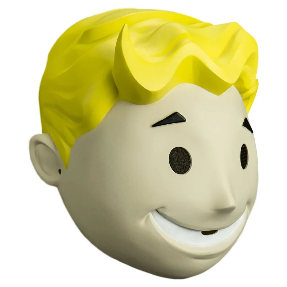 Fallout Vollkopfmaske – Vault Boy aus Vinyl 4