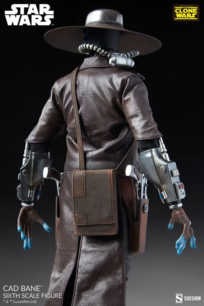 Star Wars The Clone Wars Action Figure – Cad Bane 1/6 32 cm 15