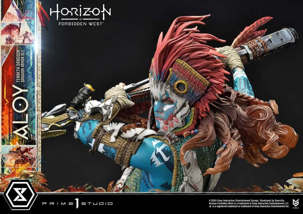 Horizon Forbidden West Statue – Aloy 1/4 Scale 69 cm 14