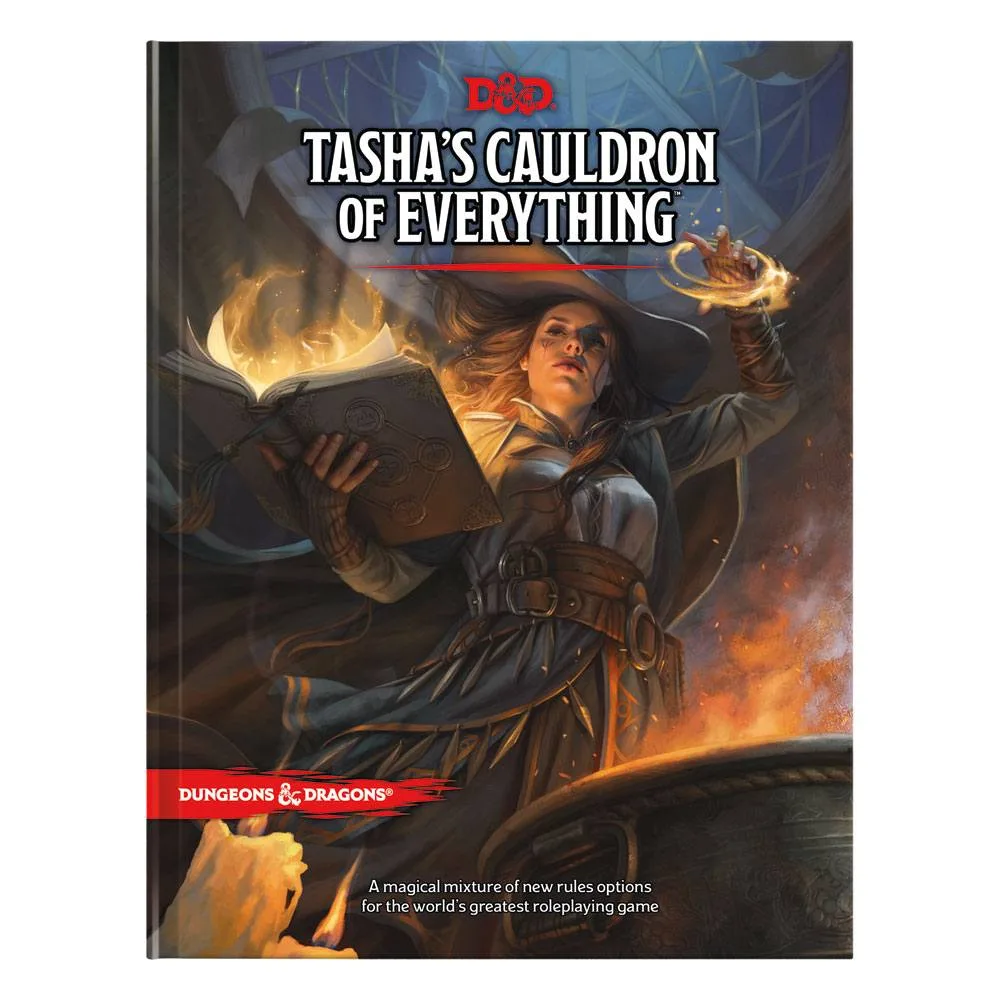 Dungeons & Dragons RPG Book – Tasha's Cauldron of Everything