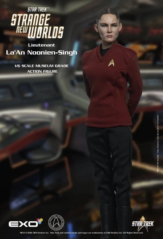 Star Trek Action Figure – Lt. La’An Noonien-Singh 1/6 28 cm 13