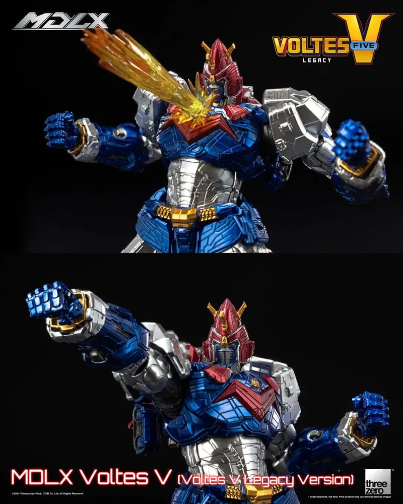 Voltes V Action Figure – MDLX Legacy Version 15 cm 7