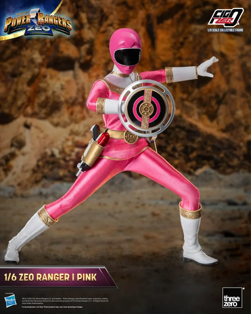 Power Rangers Zeo Action Figure – FigZero Ranger I Pink 29.5 cm 7