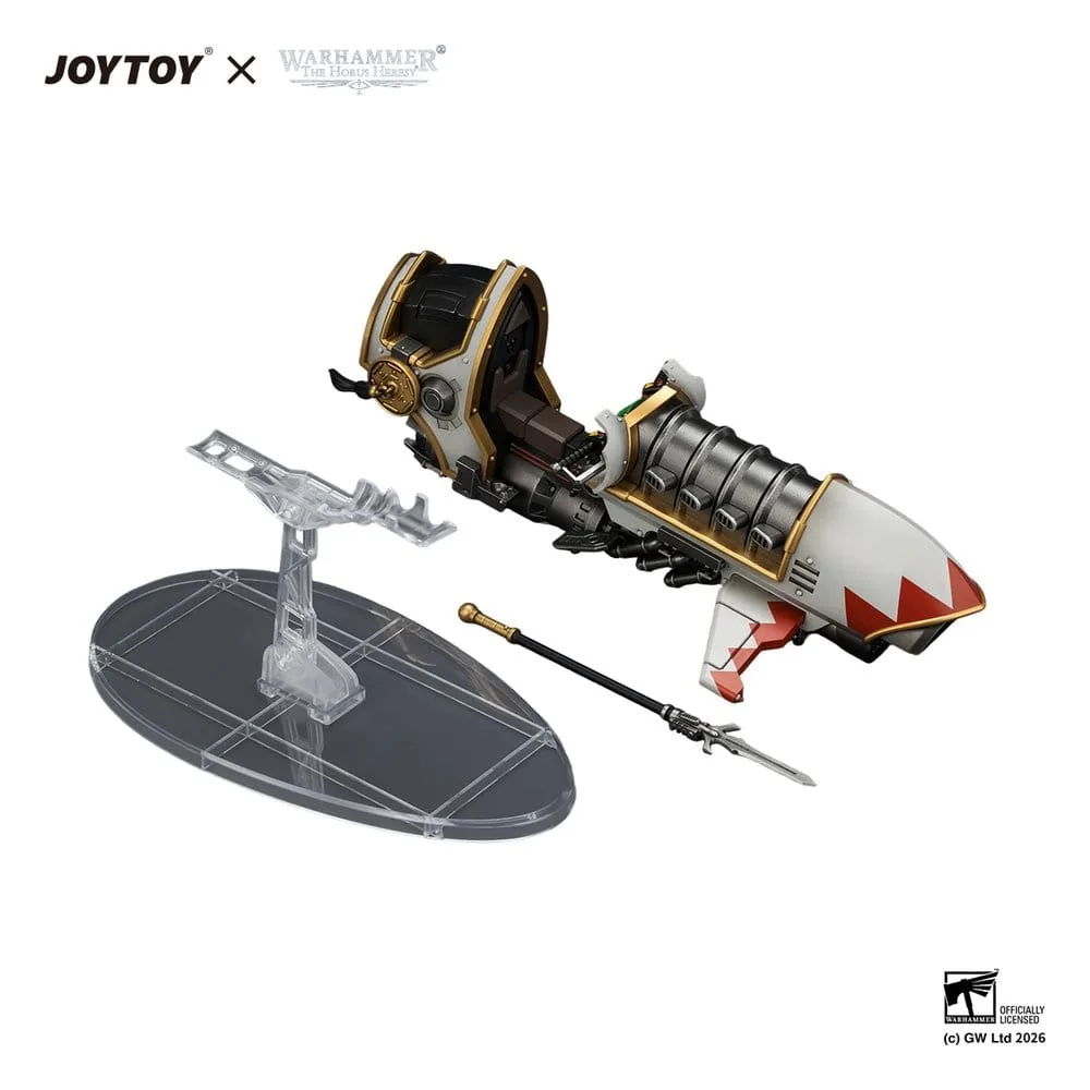 Warhammer Vehicle – White Scars Shamshir Jetbike 12 cm 6