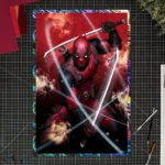 Marvel Art Print – Deadpool 1 2024 Unframed 61 x 41 cm 2