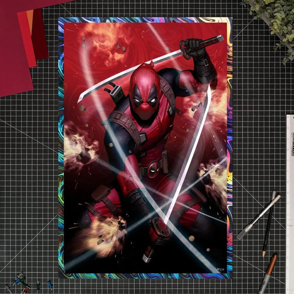 Marvel Art Print – Deadpool 1 2024 Unframed 61 x 41 cm 2