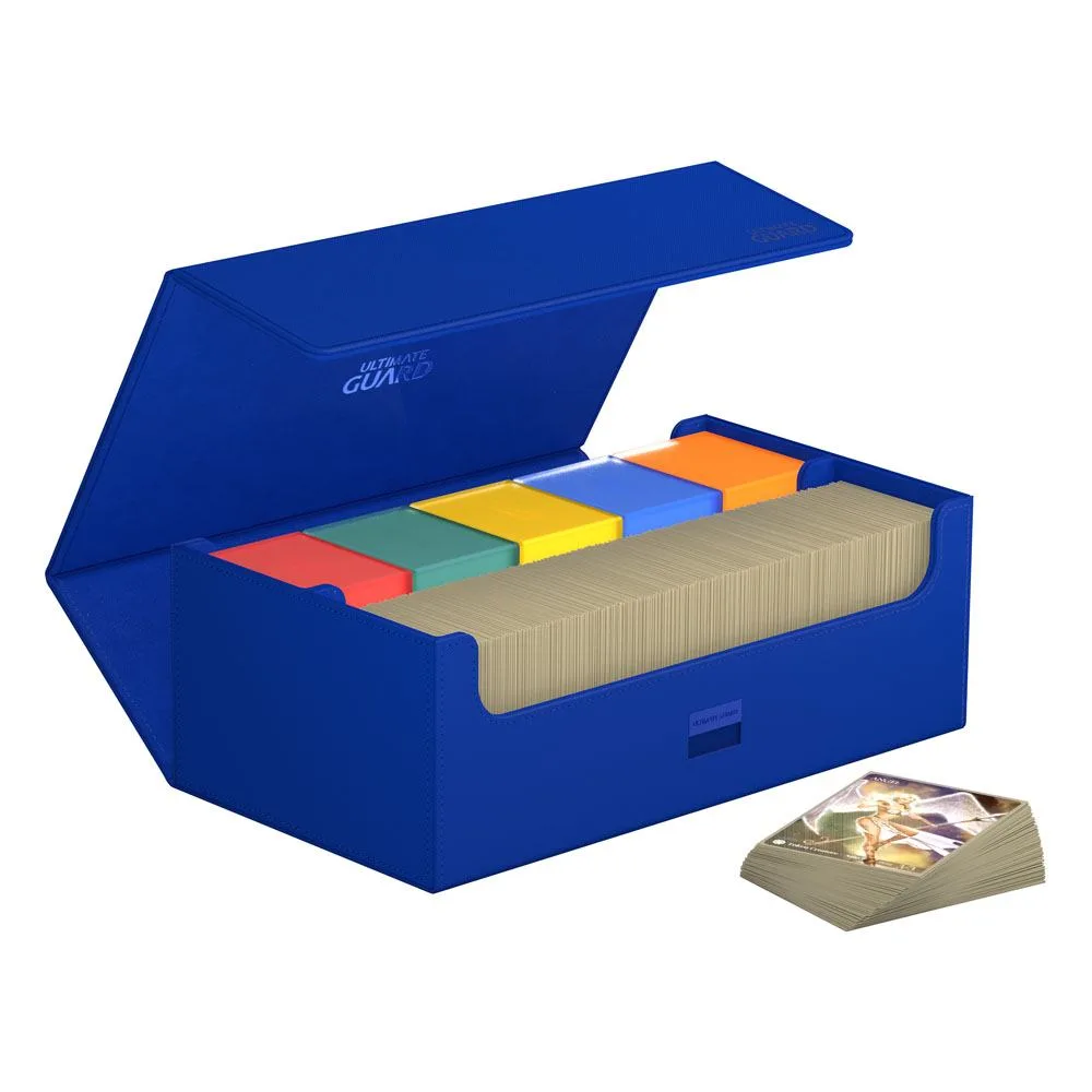 Ultimate Guard Card Box – Arkhive 800+ Xenoskin Blue 6