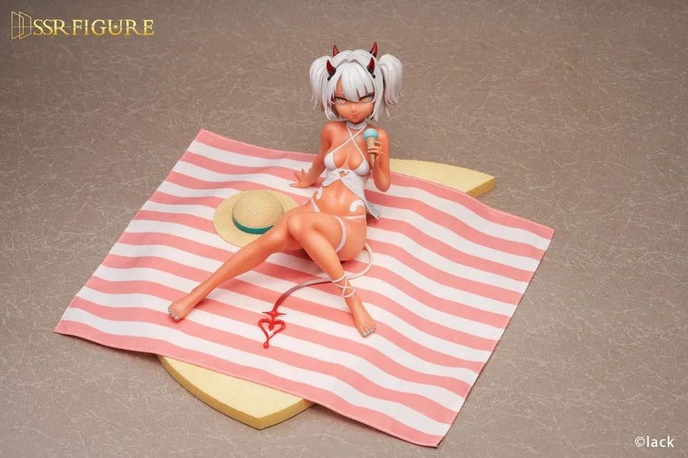 Original Character PVC Statue – SSR Caffeine-chan 1/7 12 cm 8