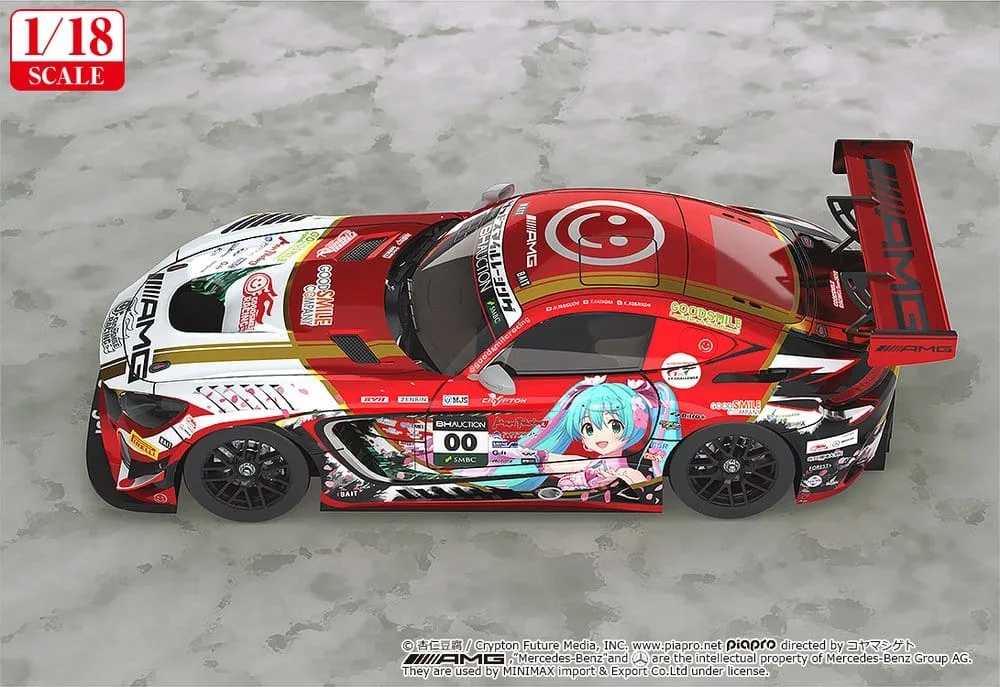 Hatsune Miku GT Project Model Car – Good Smile Suzuka 2019 26 cm 4
