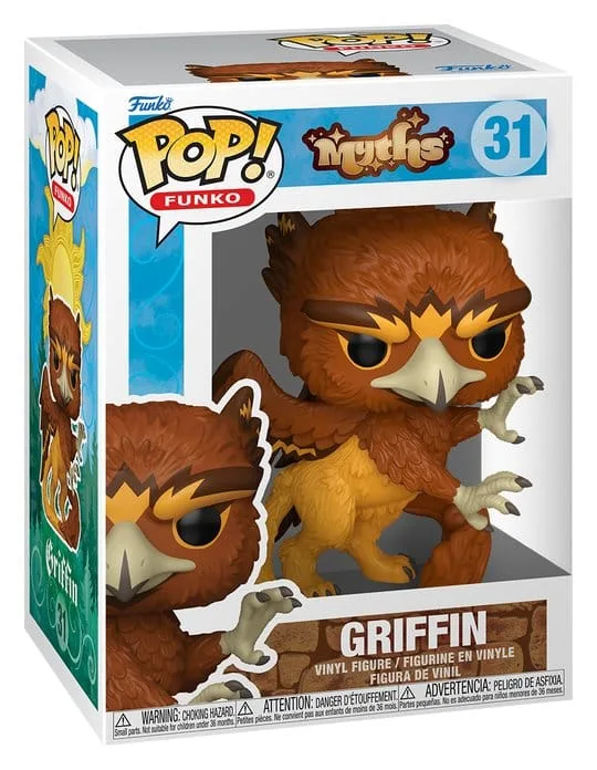 Myths Vinyl Figure – Funko Pop Gryffin 9 cm 2