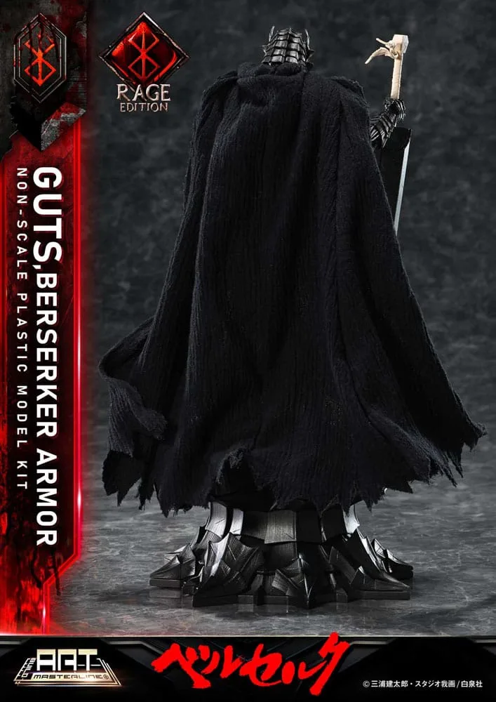 Berserk Model Kit – Guts Berserker Armor Rage 30 cm 18