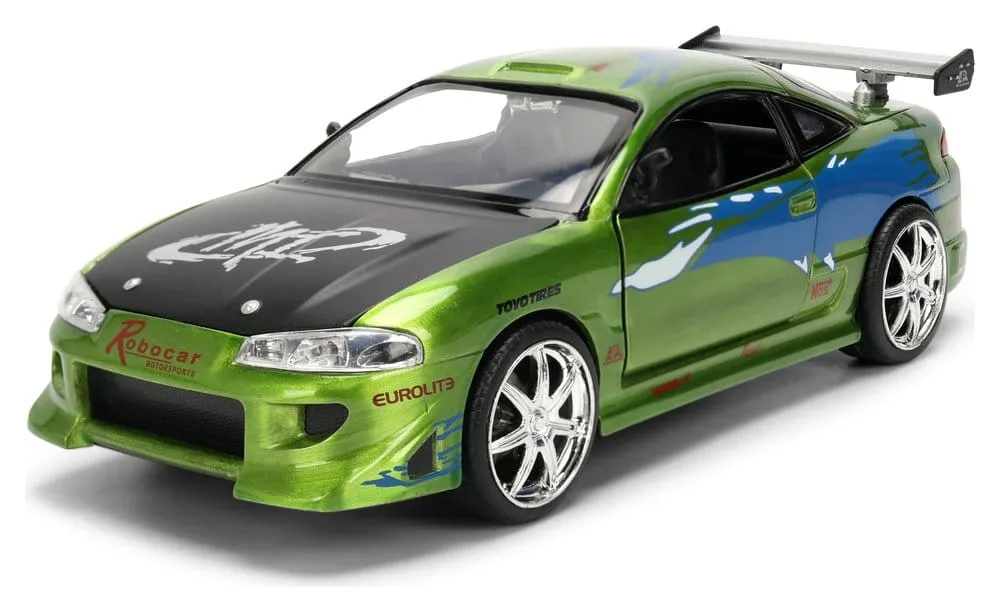 Fast & Furious Diecast Car – Anniversary Mitsubishi 19 cm