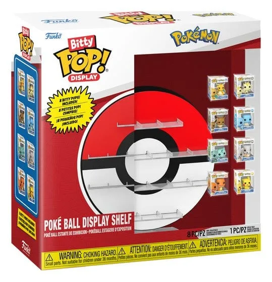 Pokémon Collectible Bundle – Funko Bitty Displays 2