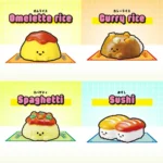 Recipeeez Minifiguren-Set – Menu 01, 4 Figuren je 3 cm 6
