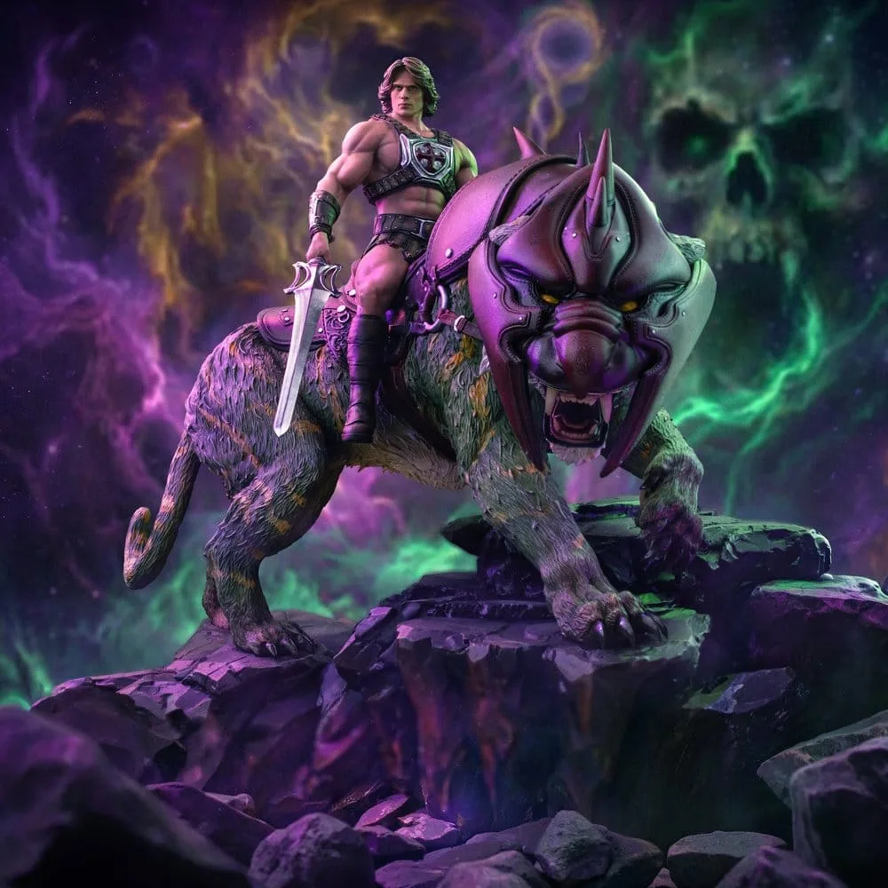 Masters of the Universe Statue – He-Man and Battle Cat 33 cm 5